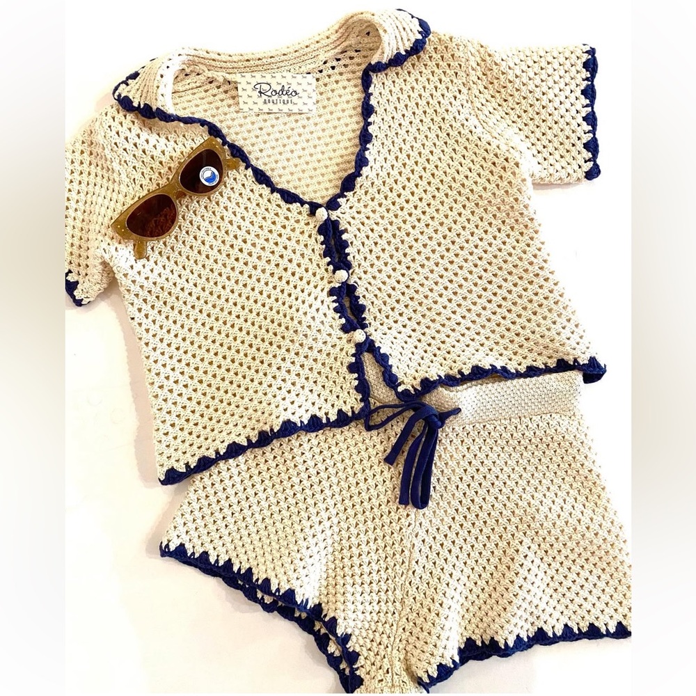 Knit Two-Piece Set